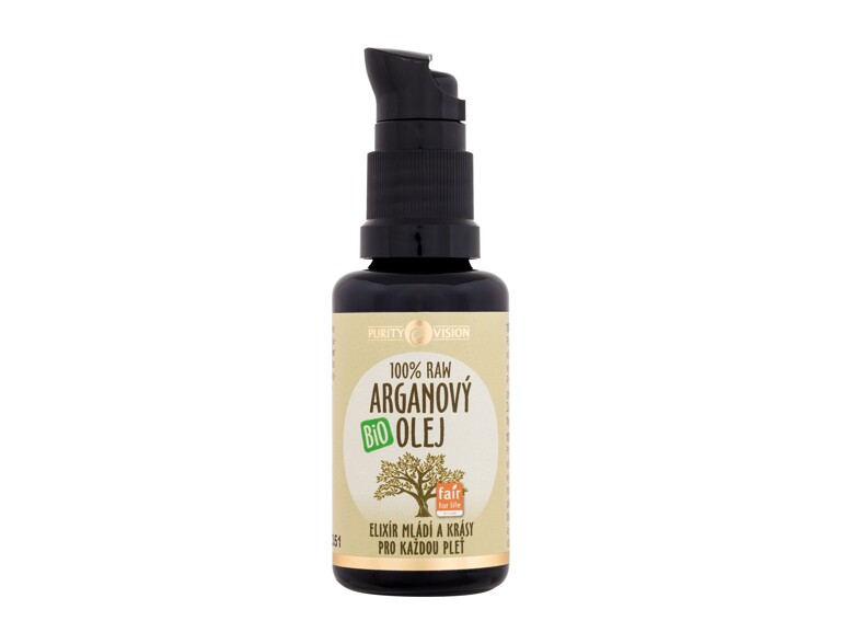Gesichtsöl Purity Vision Argan Raw Bio Oil 30 ml
