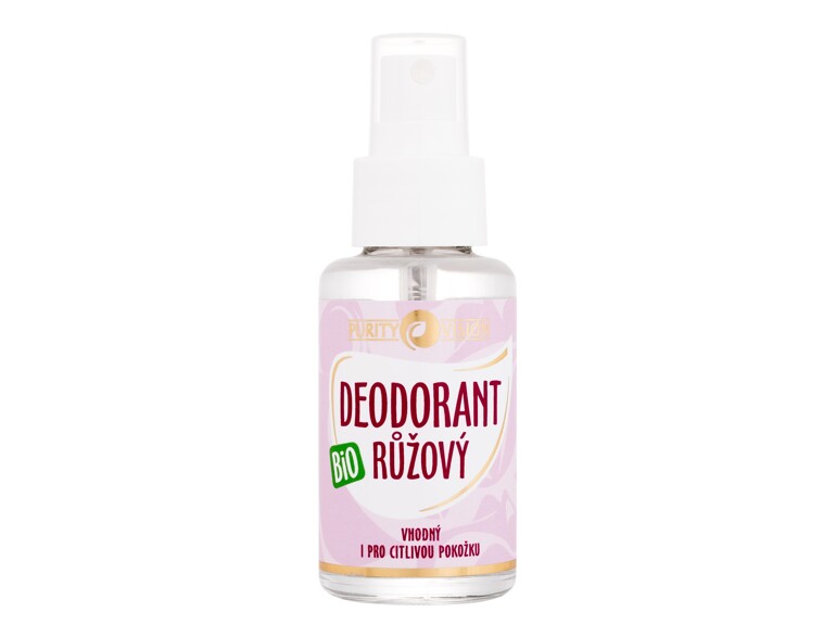 Déodorant Purity Vision Rose Bio Deodorant 50 ml