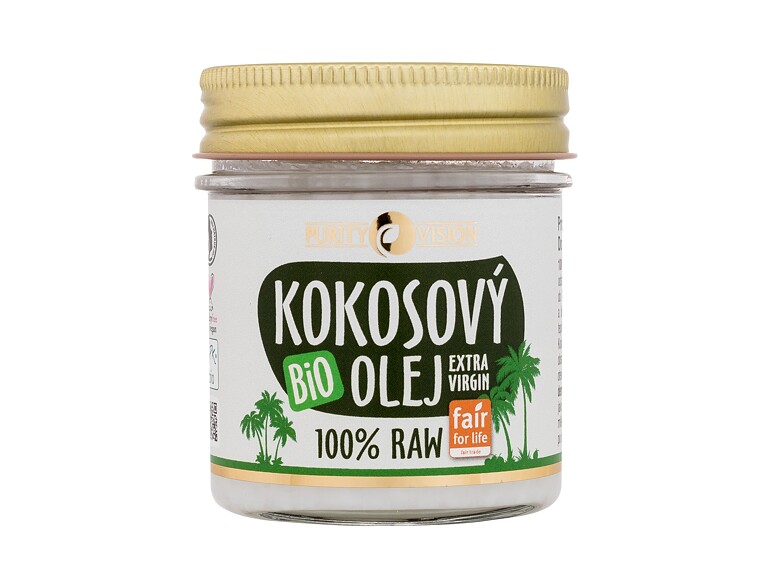 Olio per il corpo Purity Vision Coconut Raw Bio Oil 120 ml