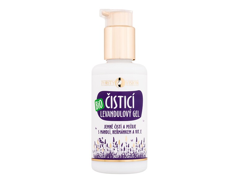 Gel nettoyant Purity Vision Lavender Bio Cleansing Gel 100 ml