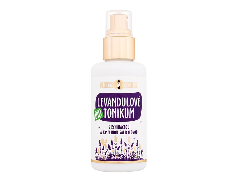 Acqua detergente e tonico Purity Vision Lavender Bio Tonic 100 ml