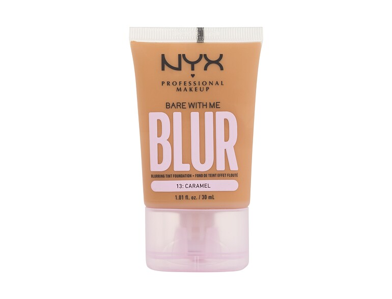 Foundation NYX Professional Makeup Bare With Me Blur Tint Foundation 30 ml 13 Caramel