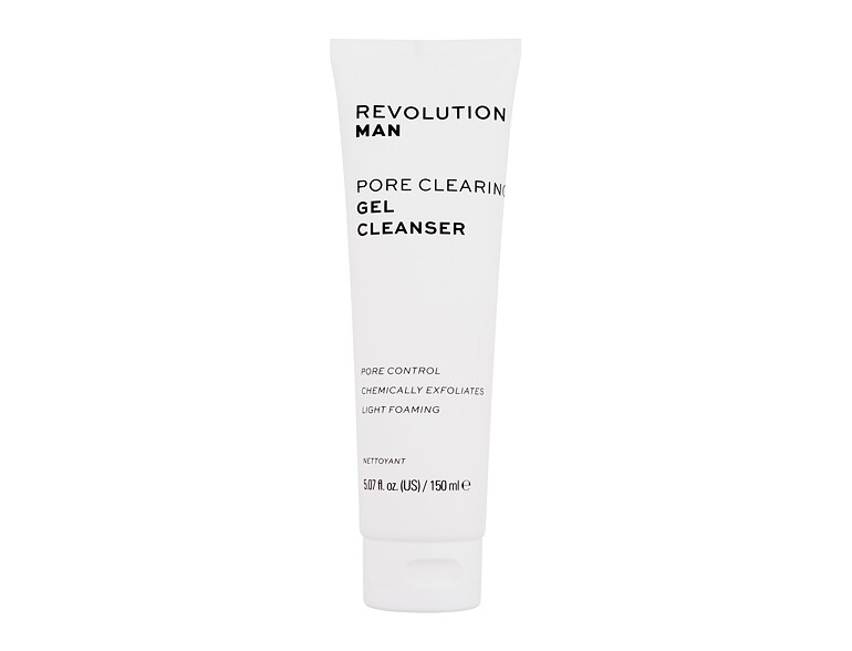 Gel detergente Revolution Man Pore Clearing Gel Cleanser 150 ml