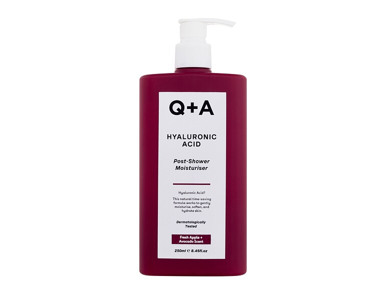 Körperlotion Q+A Hyaluronic Acid Post-Shower Moisturiser 250 ml