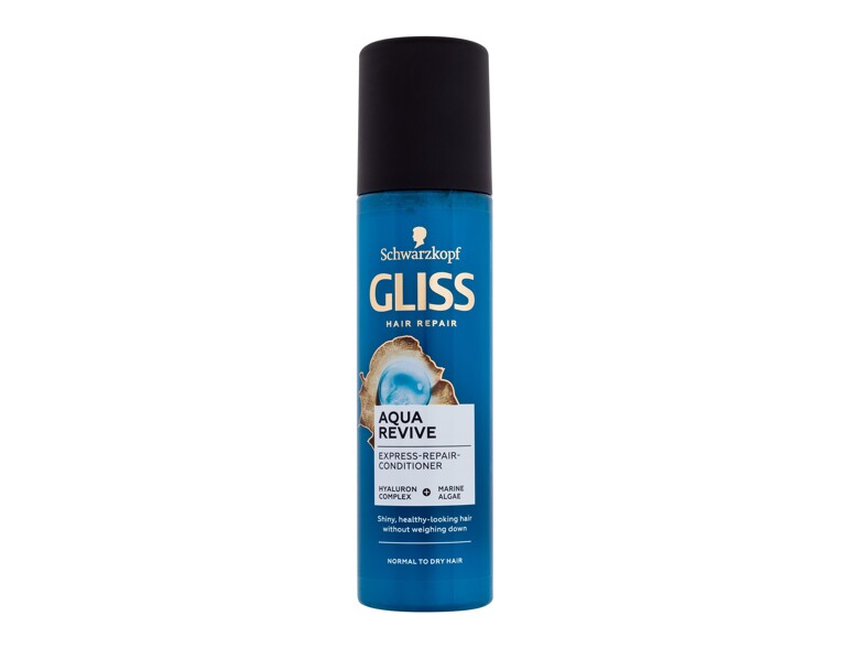 Spray curativo per i capelli Schwarzkopf Gliss Aqua Revive Express-Repair-Conditioner 200 ml