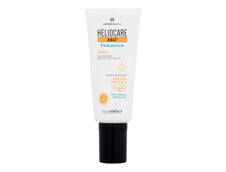 Protezione solare corpo Heliocare 360° Pediatrics Lotion SPF50 200 ml