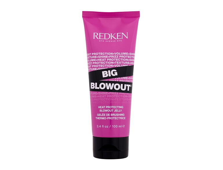 Soin thermo-actif Redken Big Blowout Heat Protecting Blowout Jelly 100 ml