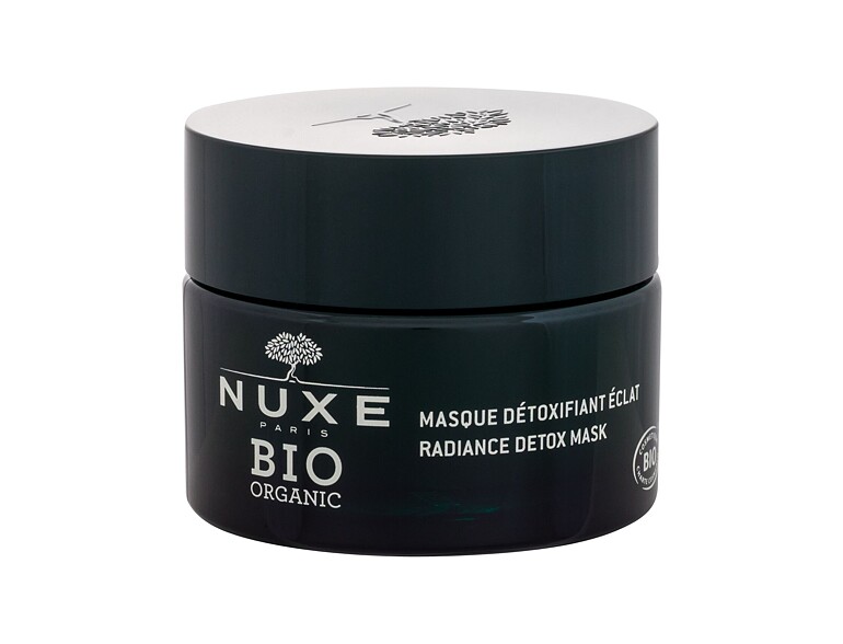 Masque visage NUXE Bio Organic Radiance Detox Mask 50 ml boîte endommagée