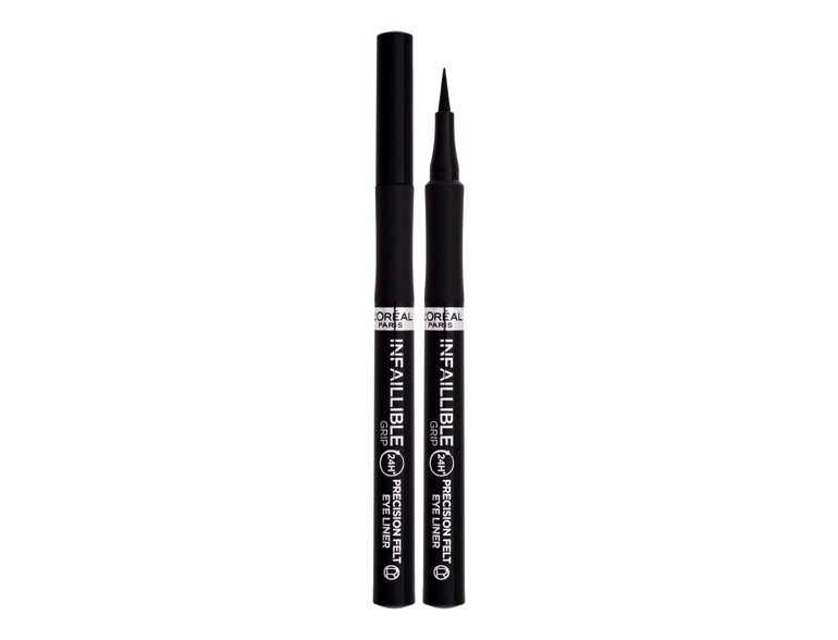 Eyeliner L'Oréal Paris Infaillible Grip 24H Precision Felt Eyeliner 1 ml 01 Black