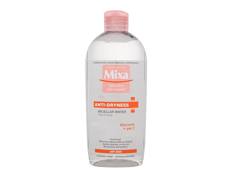 Eau micellaire Mixa Anti-Dryness 400 ml