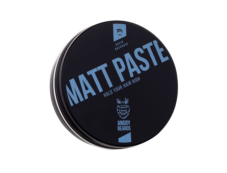 Haarcreme Angry Beards Matt Paste David Backhair 100 g