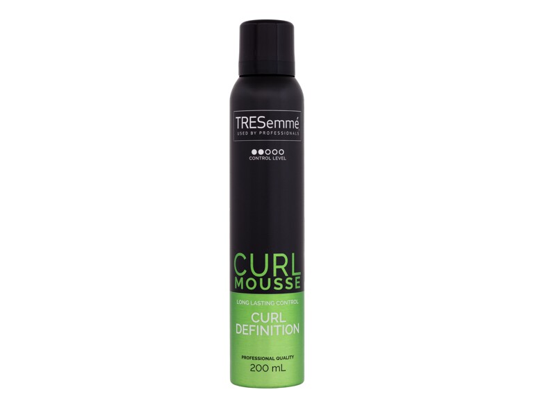 Haarfestiger TRESemmé Curl Mousse 200 ml Beschädigtes Flakon