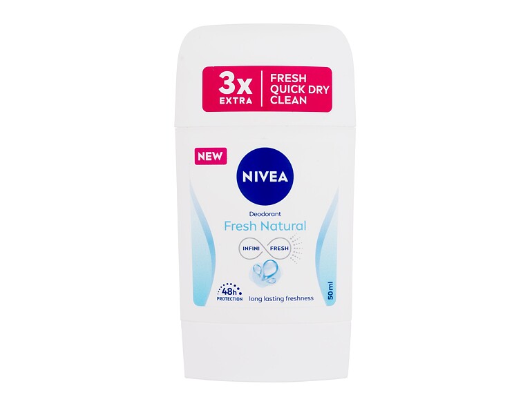 Deodorant Nivea Fresh Natural 48h 50 ml