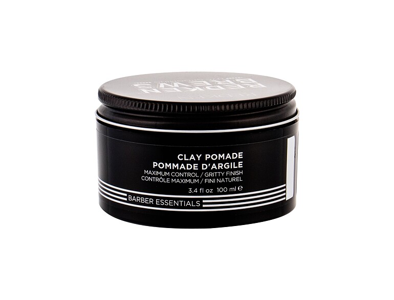 Gel cheveux Redken Brews Clay Pomade 100 ml emballage endommagé