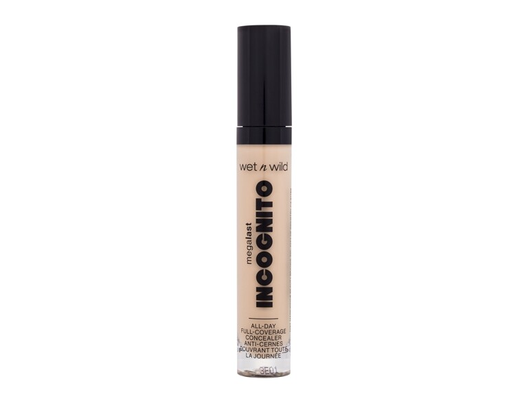 Concealer Wet n Wild MegaLast Incognito All-Day Full Coverage Concealer 5,5 ml Light Medium Beschädigte Verpackung