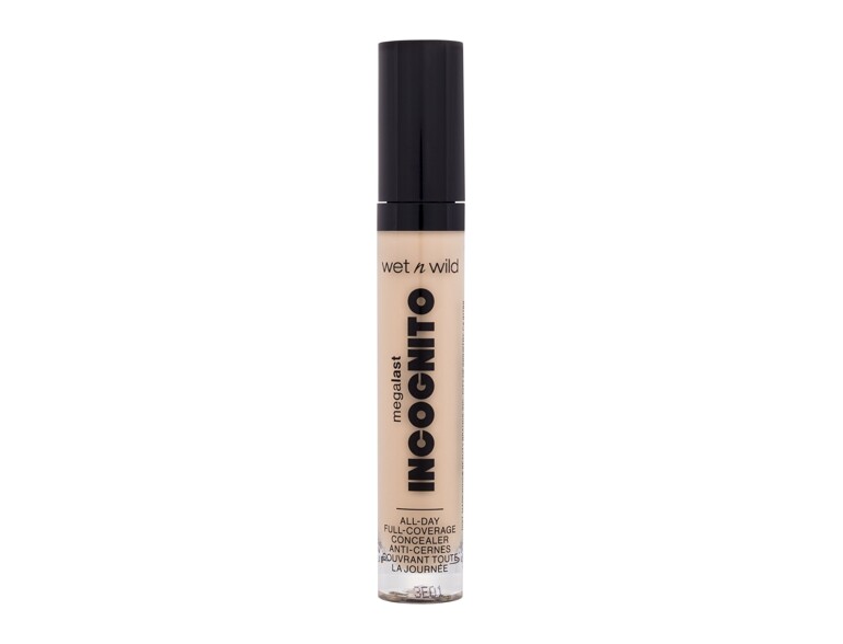 Correcteur Wet n Wild MegaLast Incognito All-Day Full Coverage Concealer 5,5 ml Light Medium emballa