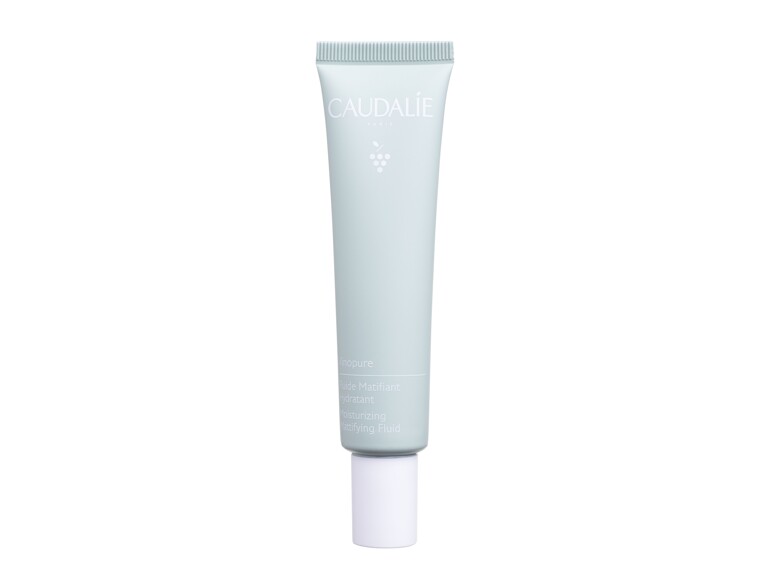 Gesichtsgel Caudalie Vinopure Moisturizing Mattifying Fluid 40 ml Beschädigte Schachtel