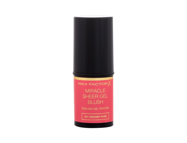 Rouge Max Factor Miracle Sheer 8 g 001 Dreamy Rose Beschädigte Verpackung