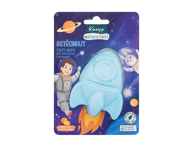 Badebombe Kneipp Kids Astronaut Fizzy Bath 95 g
