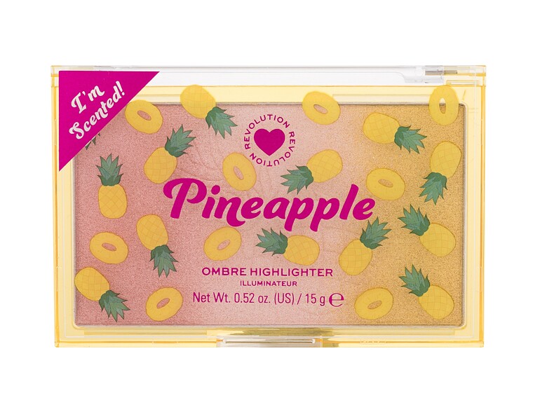 Highlighter I Heart Revolution Pineapple Ombre Highlighter 15 g