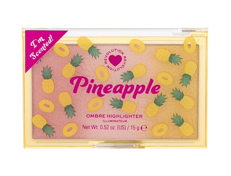 Highlighter I Heart Revolution Pineapple Ombre Highlighter 15 g