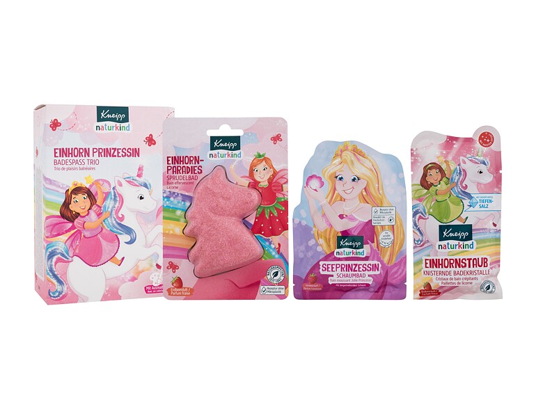 Bain moussant Kneipp Kids Unicorn Princess 40 ml Sets
