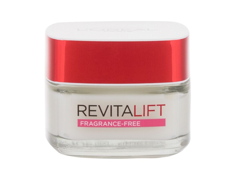Tagescreme L'Oréal Paris Revitalift Hydrating Cream Fragrance-Free 50 ml Beschädigte Schachtel