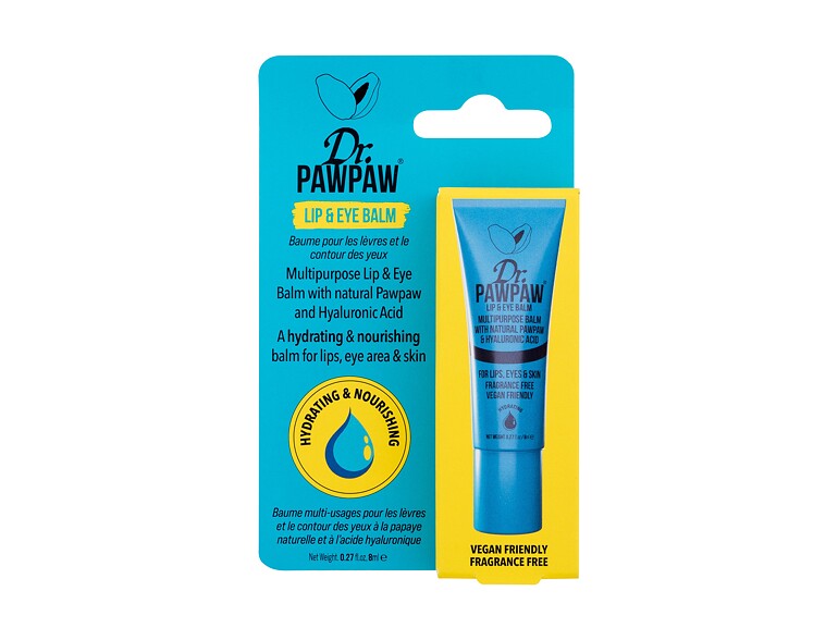 Lippenbalsam Dr. PAWPAW Lip & Eye Balm 8 ml