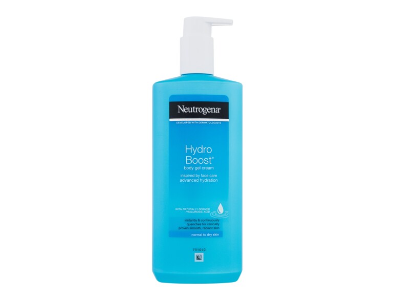 Körpergel Neutrogena Hydro Boost Body Gel Cream 400 ml Beschädigtes Flakon
