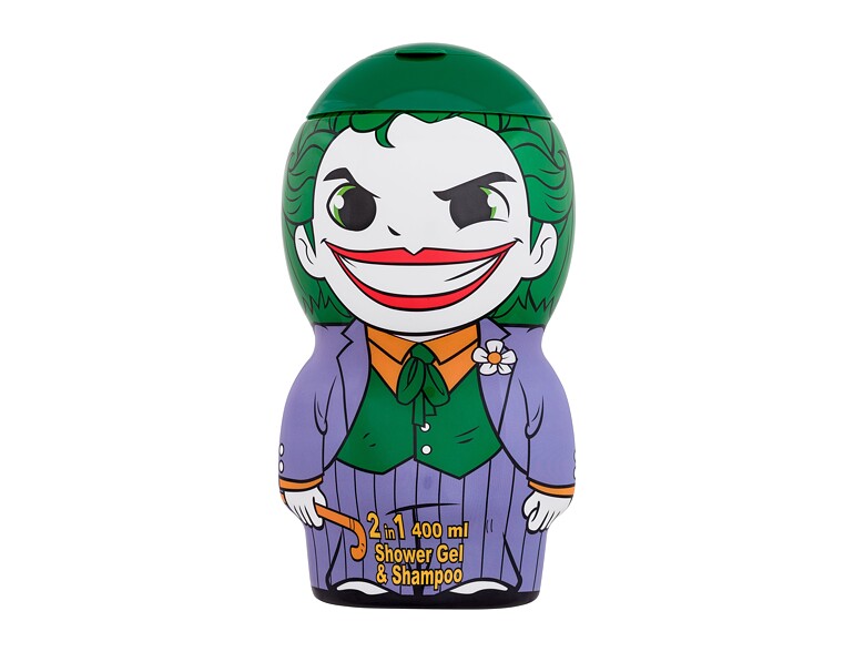 Duschgel DC Comics Joker 2in1 Shower Gel & Shampoo 2D 400 ml