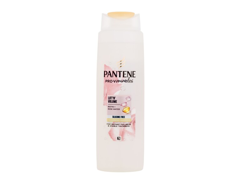Shampoo Pantene PRO-V Miracles Lift'N'Volume Thickening Shampoo 300 ml
