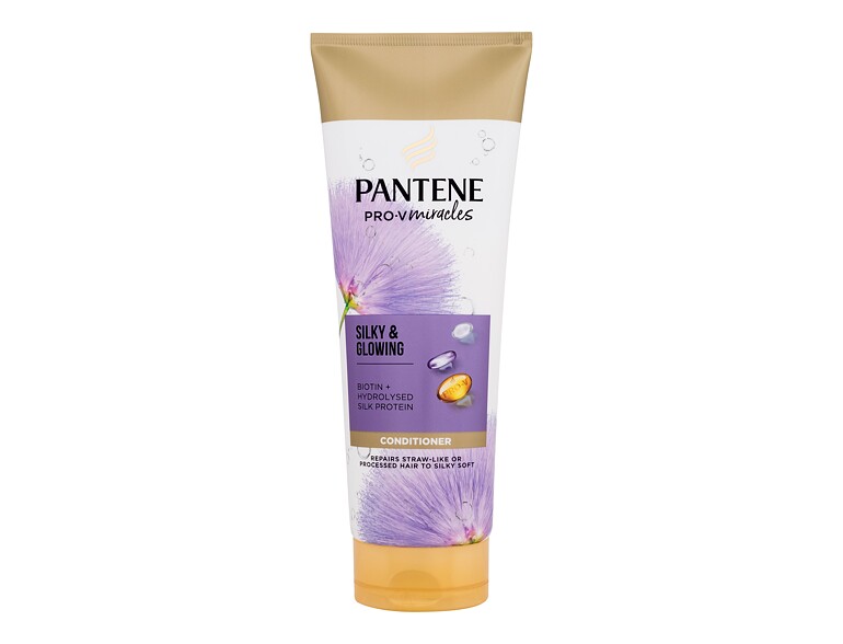Conditioner Pantene PRO-V Miracles Silky & Glowing Conditioner 200 ml