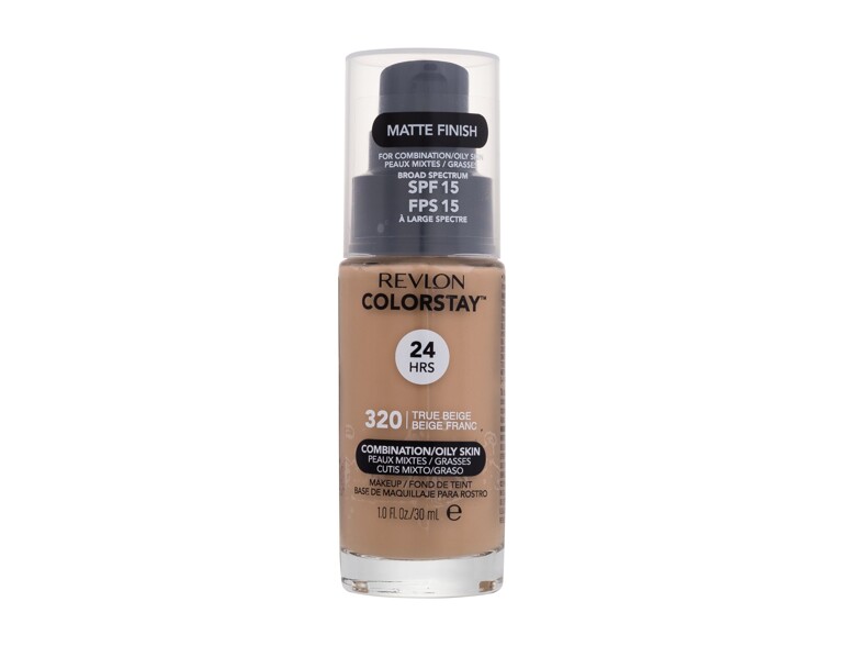 Foundation Revlon Colorstay Combination Oily Skin SPF15 30 ml 320 True Beige