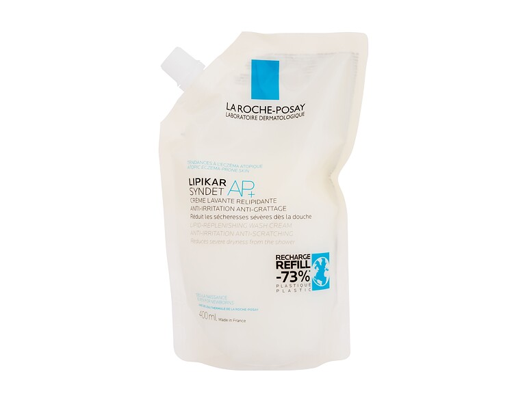Crème de douche La Roche-Posay Lipikar Syndet AP+ Recharge 400 ml