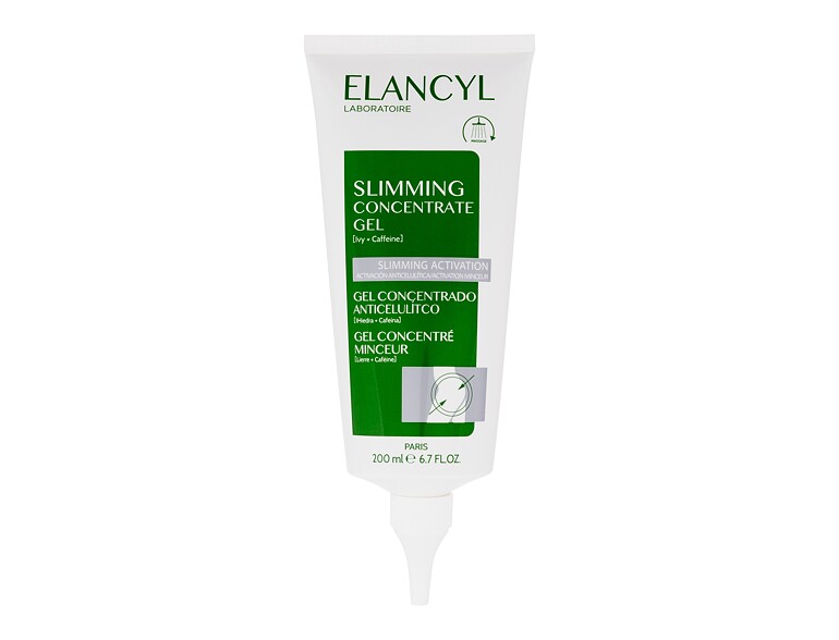 Zur Verschlankung und Straffung Elancyl Slimming Concentrate Gel 200 ml Beschädigte Schachtel