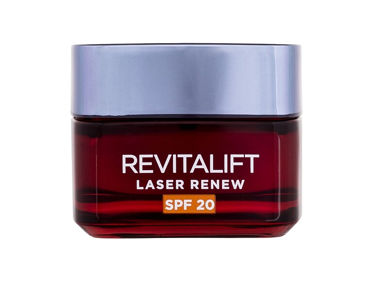 Crema giorno per il viso L'Oréal Paris Revitalift Laser Renew SPF20 50 ml scatola danneggiata