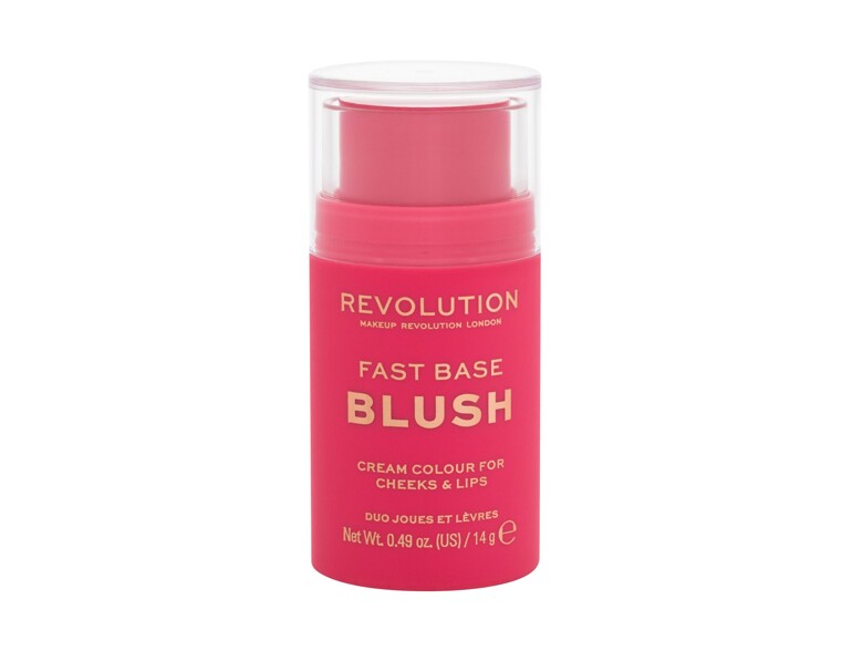 Blush Makeup Revolution London Fast Base Blush 14 g Rose