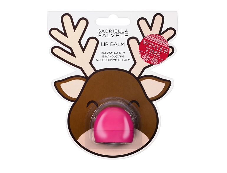 Lippenbalsam Gabriella Salvete Winter Time Lip Balm Vanilla 6,9 g