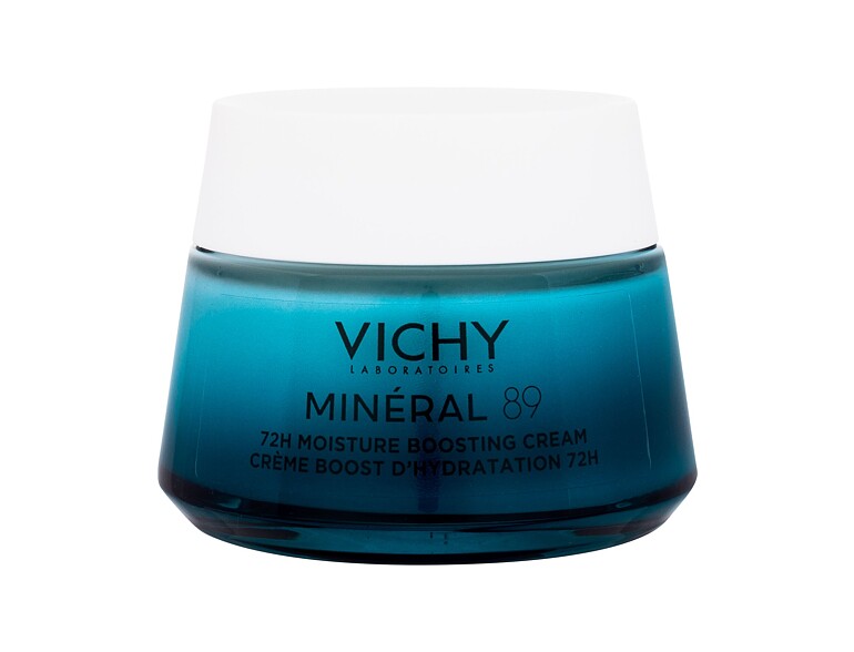 Crema giorno per il viso Vichy Minéral 89 72H Moisture Boosting Cream 50 ml scatola danneggiata