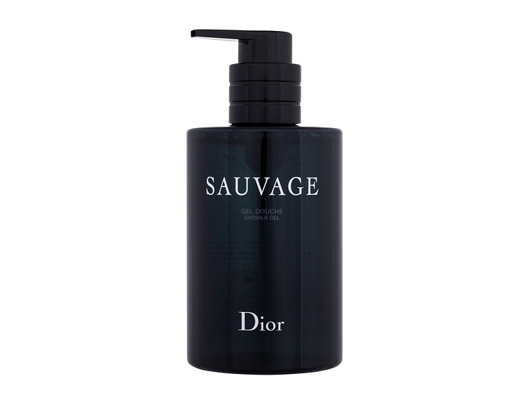 Gel douche Christian Dior Sauvage 250 ml boîte endommagée
