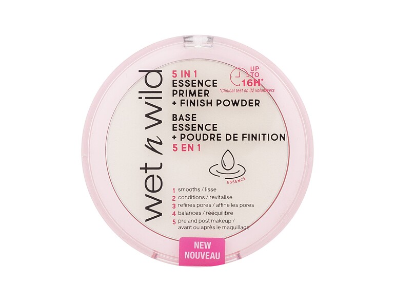Make-up Base Wet n Wild 5 In 1 Essence Primer + Finish Powder 9 g Beschädigte Schachtel