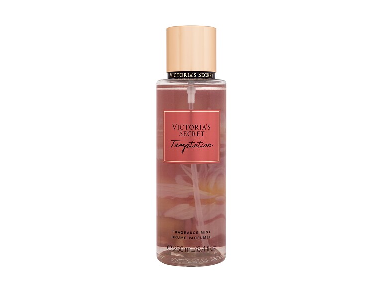Körperspray Victoria´s Secret Temptation 250 ml Beschädigtes Flakon