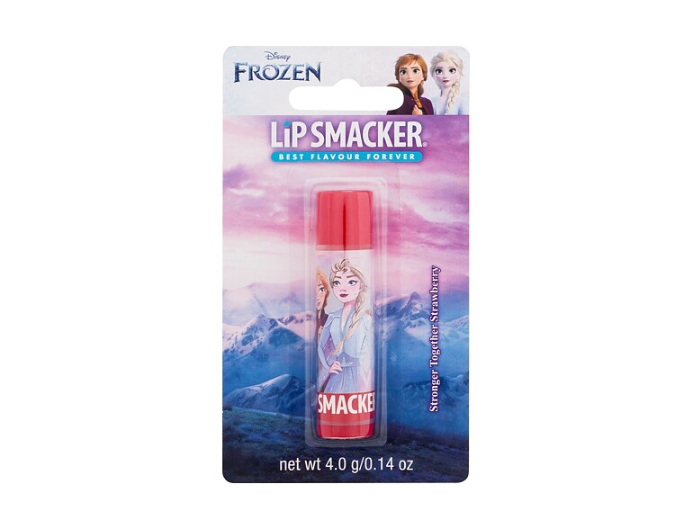 Lippenbalsam Lip Smacker Disney Frozen II Stronger Strawberry 4 g Beschädigte Verpackung