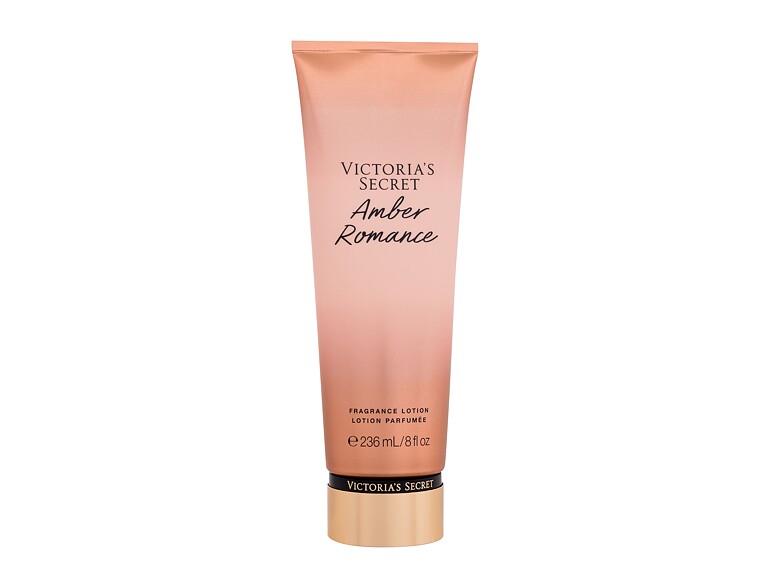 Lait corps Victoria´s Secret Amber Romance 236 ml flacon endommagé