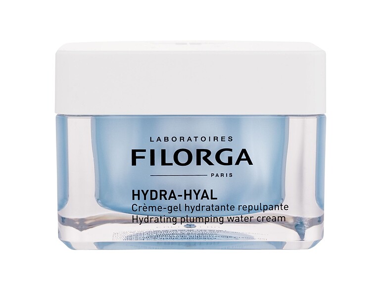 Crema giorno per il viso Filorga Hydra-Hyal Hydrating Plumping Water Cream 50 ml