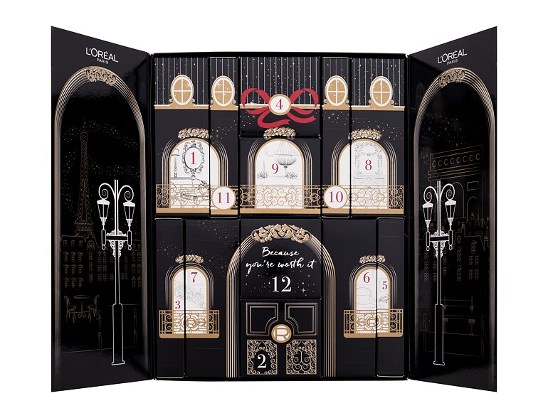 Beauty Set L'Oréal Paris Maison Advent Calendar 1 St. Sets