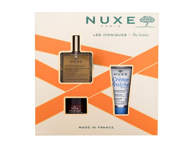 Huile corps NUXE The Iconics 50 ml Sets