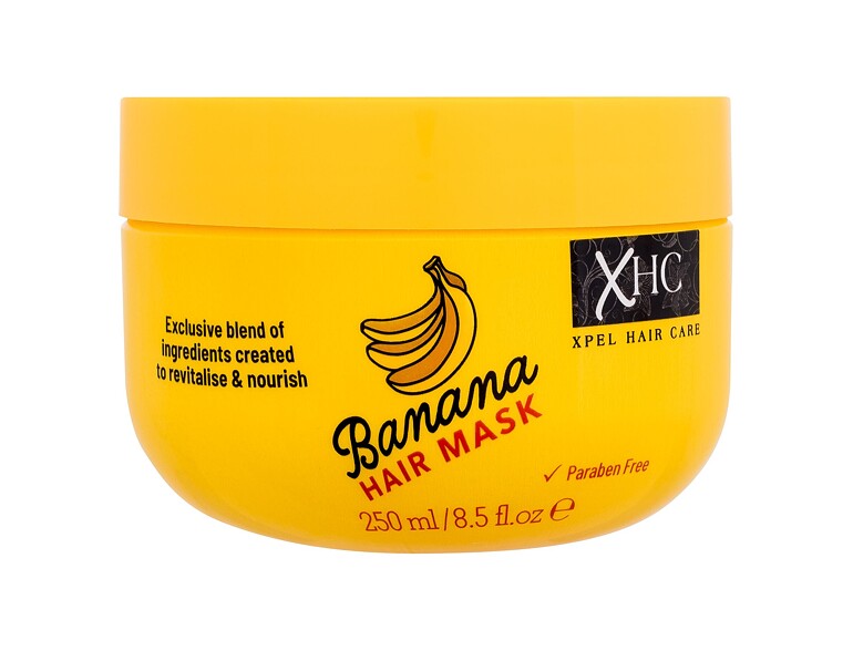 Masque cheveux Xpel Banana Hair Mask 250 ml