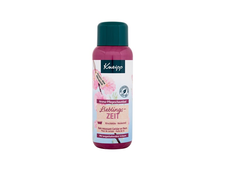 Bagnoschiuma Kneipp Favourite Time Bath Foam Cherry Blossom 400 ml flacone danneggiato