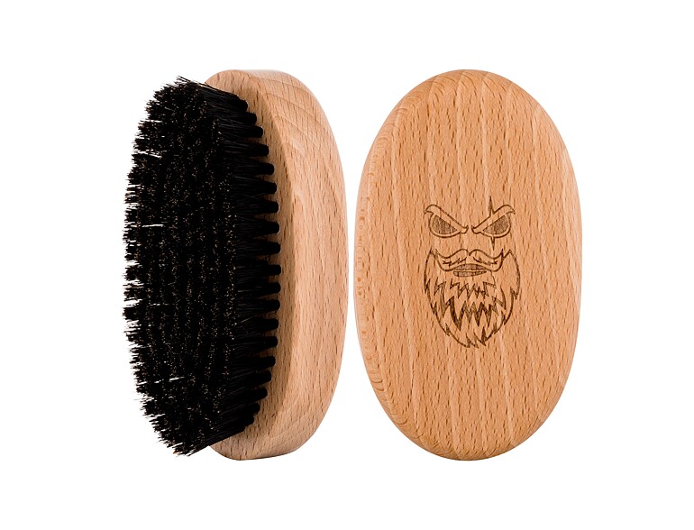 Bartbürste Angry Beards Beard Brush Harden 1 St. Beschädigte Schachtel
